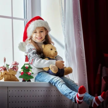 Home plišana pevajuća jelka KDD39-1